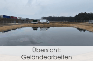 Übersicht: Geländearbeiten